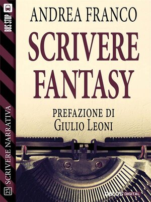 cover image of Scrivere Fantasy